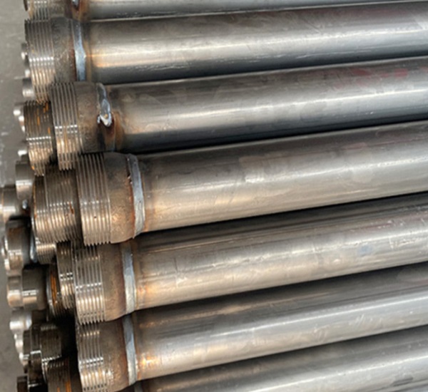 甘孜螺旋式声测管现货