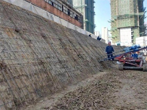 甘孜建筑边坡支护